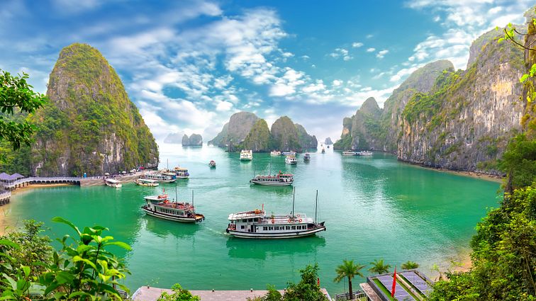 Vietnam Halong Bucht