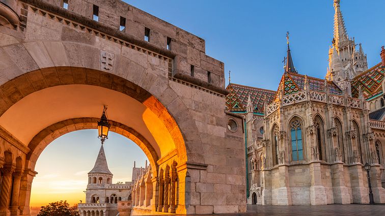 Fischerbastei Budapest Ungarn