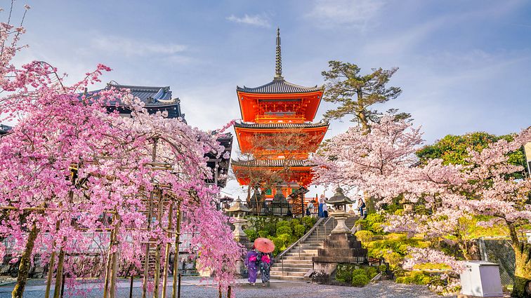 Kiyomizu-dera Temple Kyoto