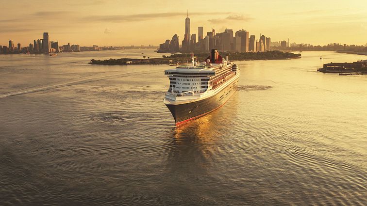 Queen Mary 2 New York NEU