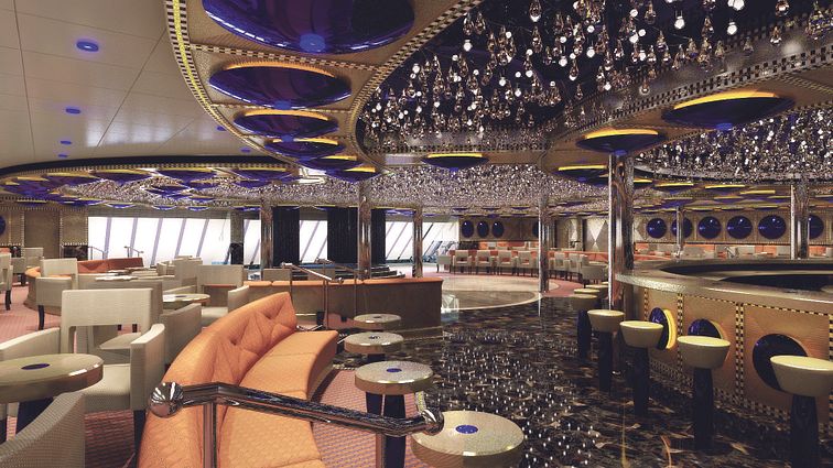 Costa Favolosa Lounge