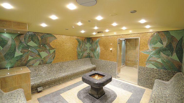 Fantasia Class,Ship,MSC Aurea Spa,Spa & Relax,Steam bath,MSC Fantasia