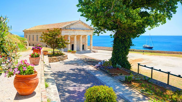 Kerkyra Korfu Griechenland