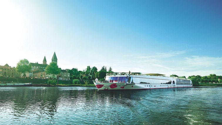 A-ROSA Schiff ohne Namen