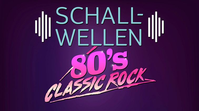 Schallwellen 80s Classic Rock
