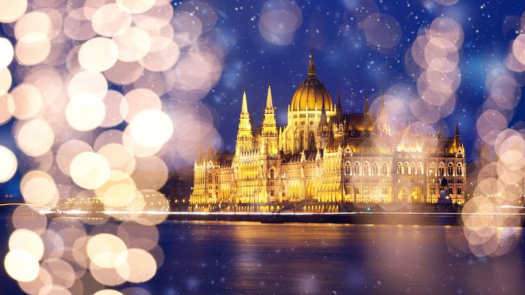 Budapest an Weihnachten