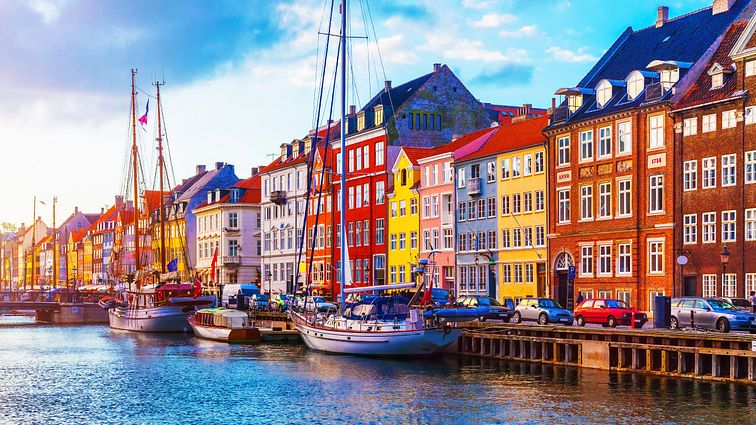 Nyhaven in Kopenhagen