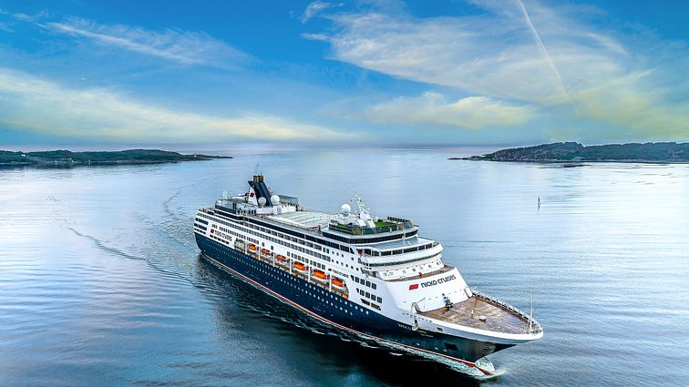 Nicko Cruises Vasco d Gama Außenansicht