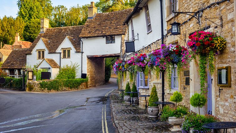 Cotswolds Castle Combe Village