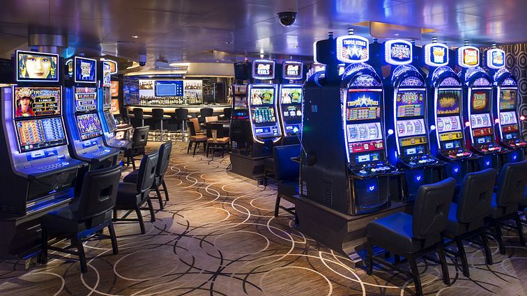 Koningsdam casino