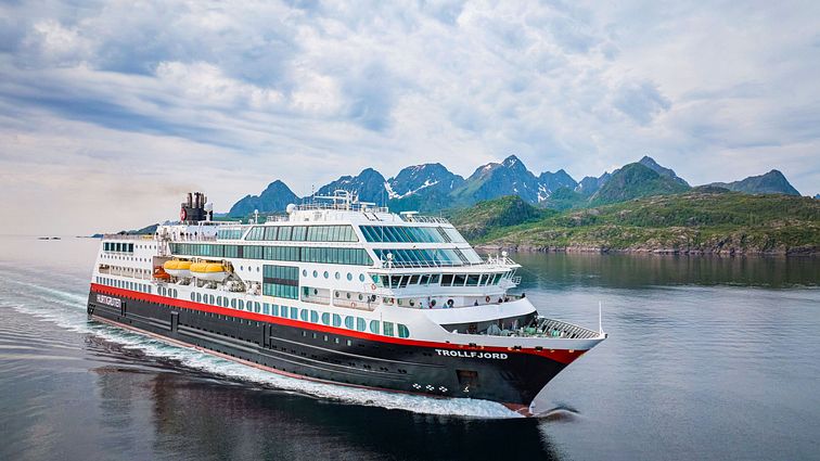 Trollfjord Hurtigruten