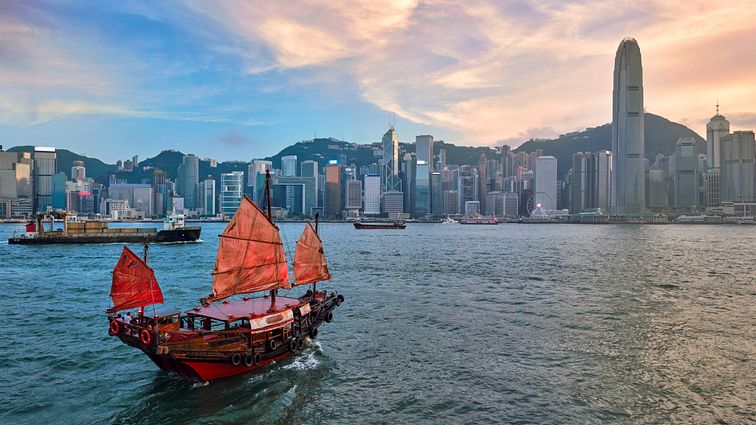 Victoria Harbour Hongkong
