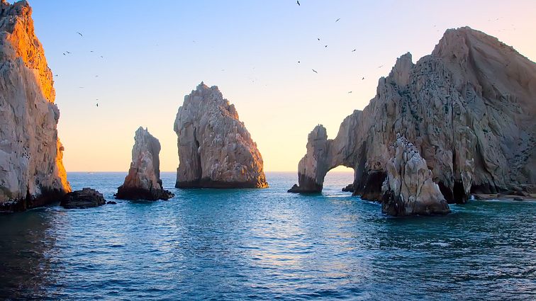 Cabo San Lucas The Arch Mexico