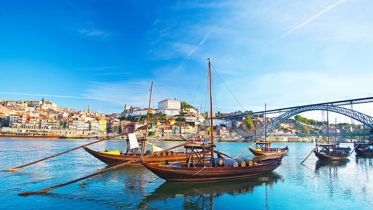 Rabelo vor Porto