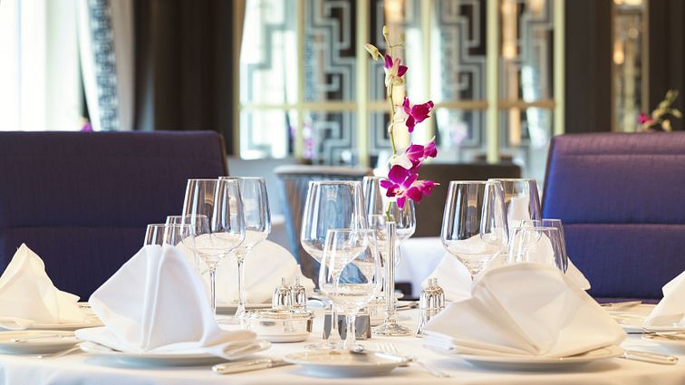 Queen Victoria | Britannia Restaurant