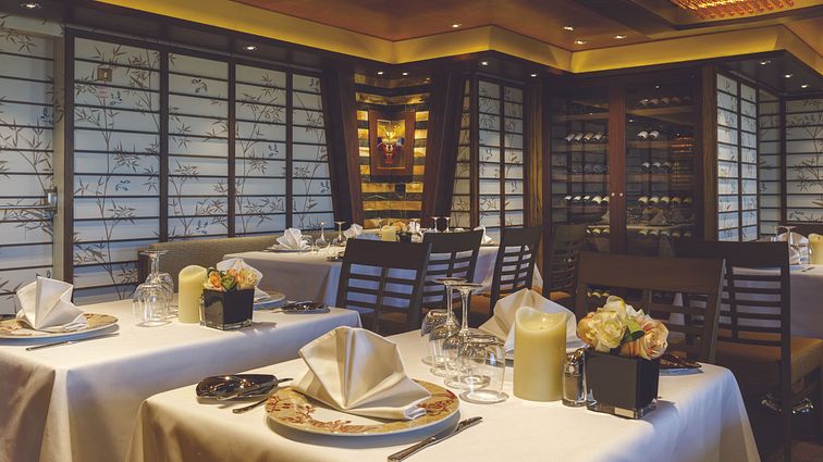 Costa DIADEMA  Samsara Restaurant 