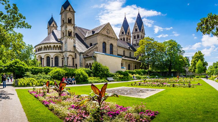 Koblenz_Basilika St_Kastor_AdobeStock_114011531 © CPN