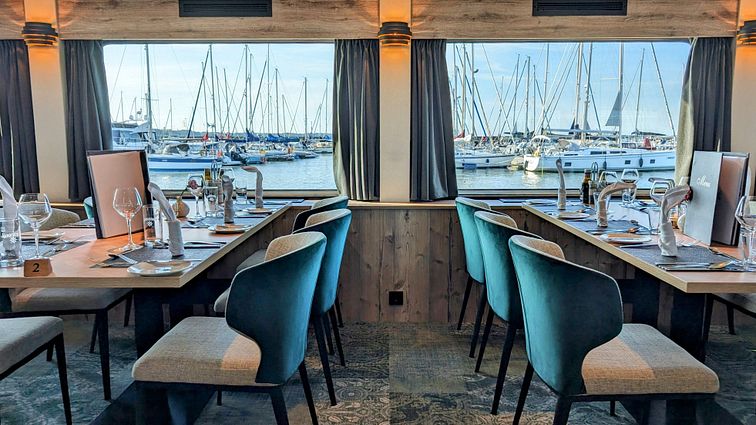 An Bord der PRINCESS, Restaurant