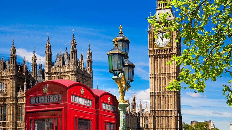 London Großbritannien