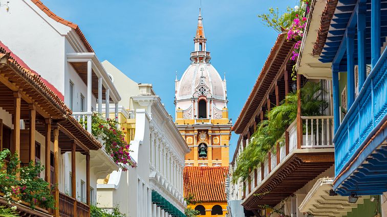 Cartagena Kolumbien Santa Catalina