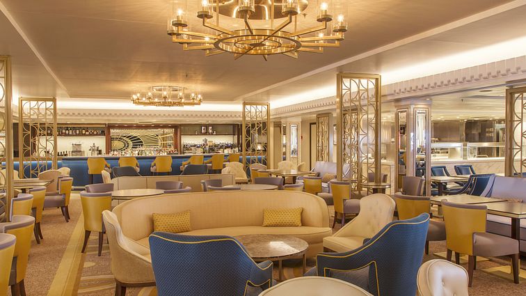 Queen Mary 2 Carinthia Lounge NEU