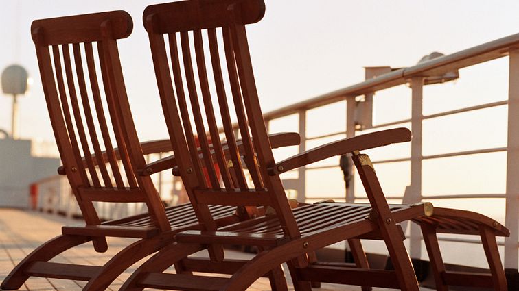 OOSTERDAM Deck STühle