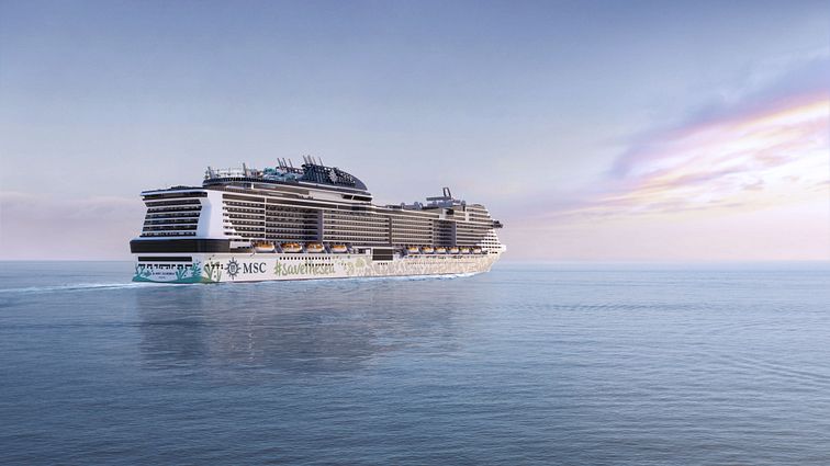 MSC Euribia Außenansicht