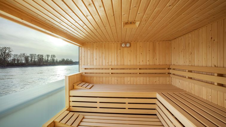 Aurelia, Sauna
