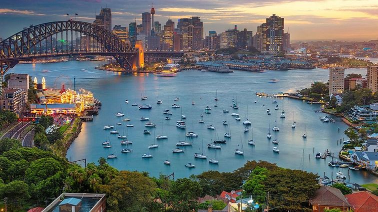 Panorama, Sydney