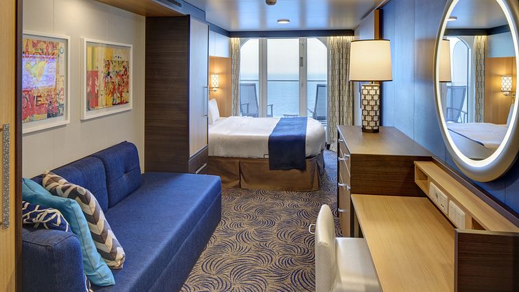 Spectrum of the Seas Balkonkabine