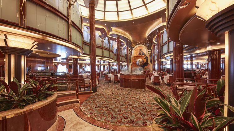 Queen Victoria | Britannia Restaurant