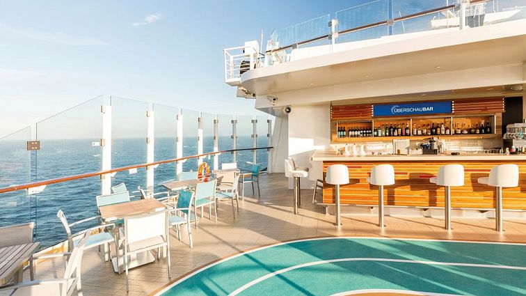 Mein Schiff 5 Überschaubar