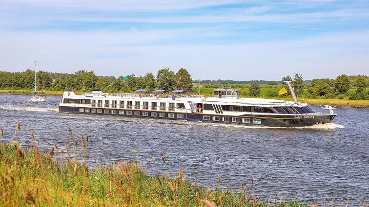 SANS SOUCI von außen