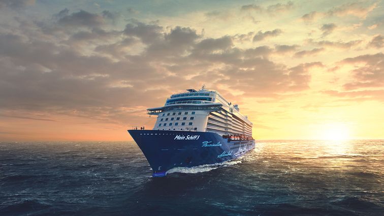 Mein Schiff 5 Front