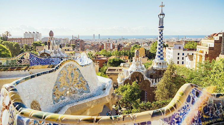 Mittelmeer Barcelona
