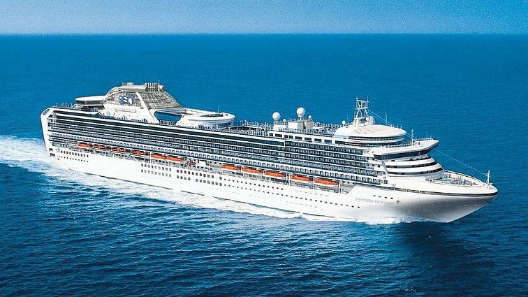 Sapphire Princess - Princess Cruises - Sapphire Princess