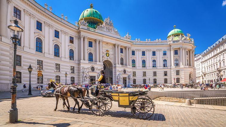 Hofburg Wien Österreich