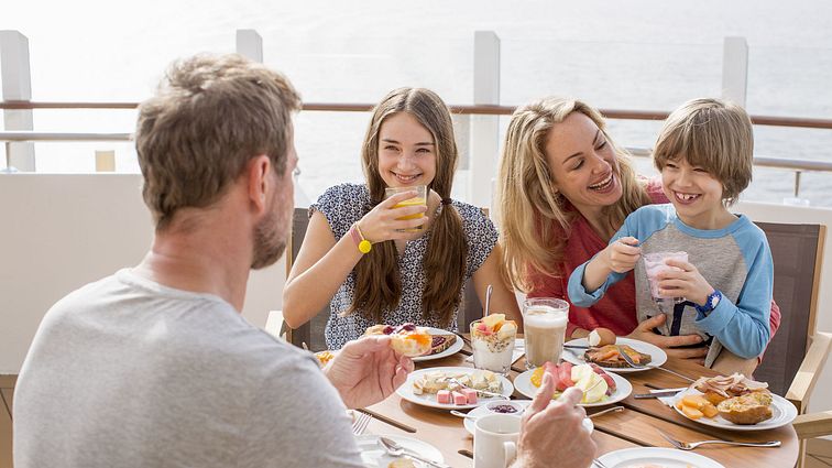 AIDAblu Familie Kinder