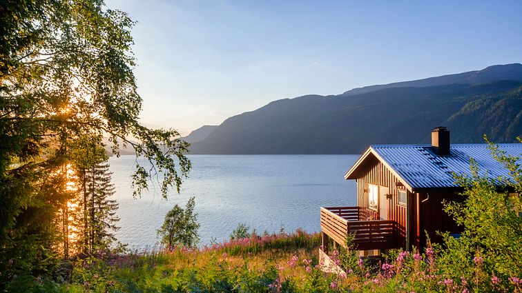 Sommerhaus in Norwegen