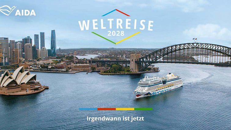 AIDA Weltreise 2028