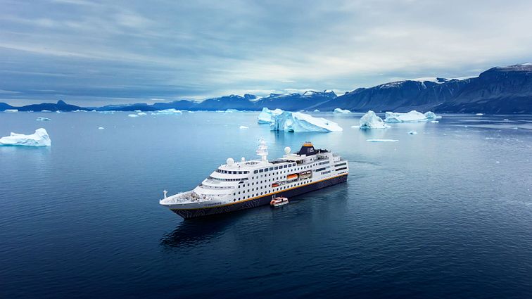 Hamburg neuer Anstrich Uummannaq Grönland