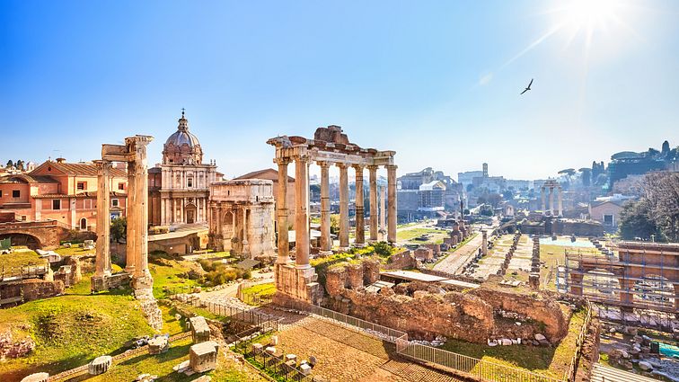 Forum Romanum Rom Italien