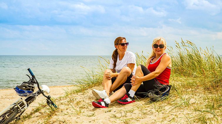 Radreise entlang der Küste