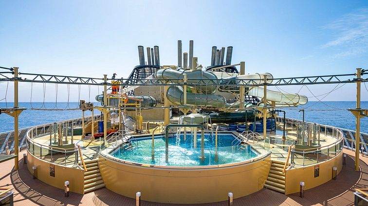 MSC Virtuosa Pool