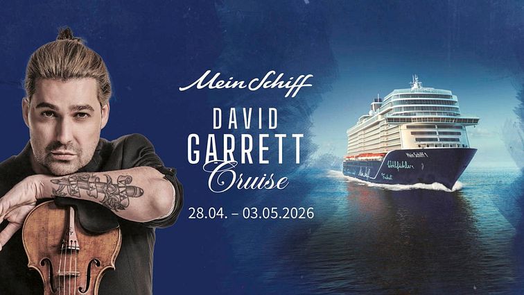 Mein Schiff Eventreise - Mein Schiff 1 - David Garrett Cruise 