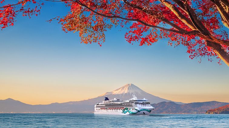NCL Jade Japan