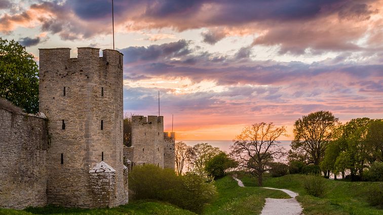 Stadtmauer von Visby