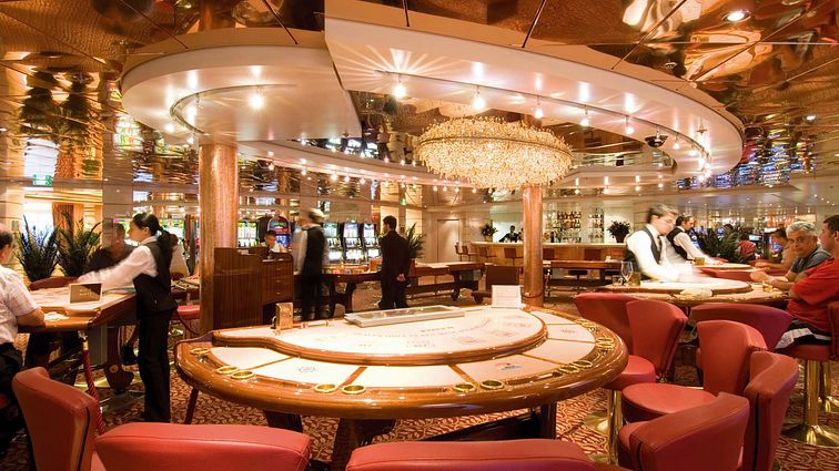 MSC Sinfonia San Remo Casino