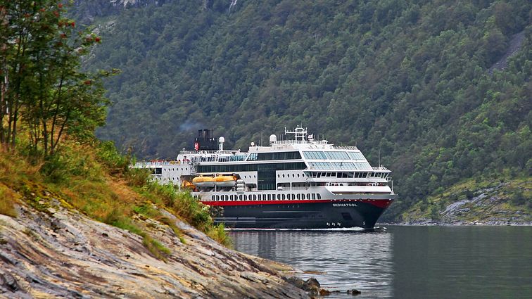 MIDNATSOL - Ohne Reederei - MIDNATSOL