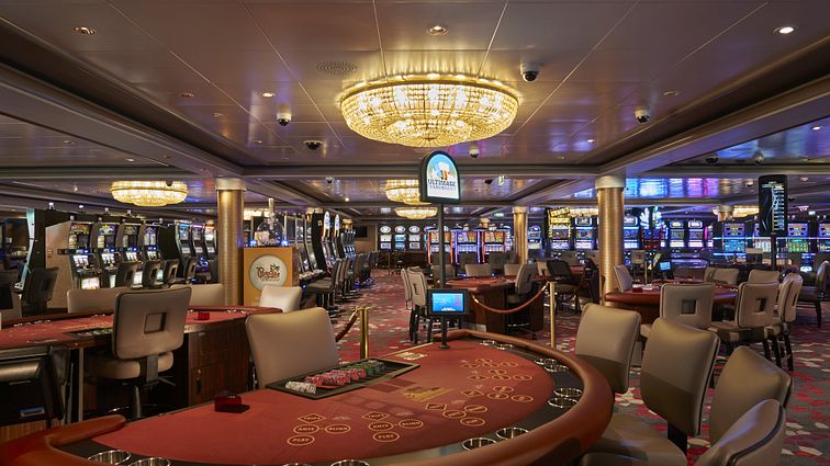 NCL Dawn Casino